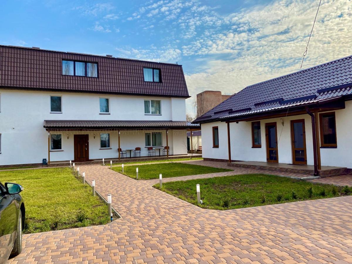 Rioro Hotel Myrhorod Ngoại thất bức ảnh
